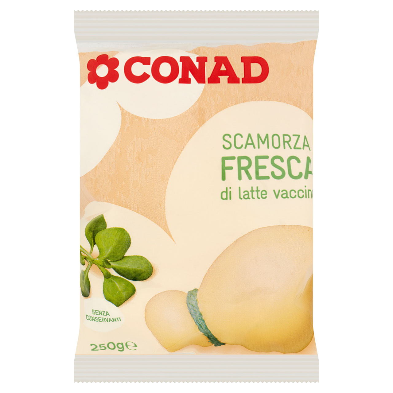 Scamorza Fresca di latte vaccino 250g Conad online