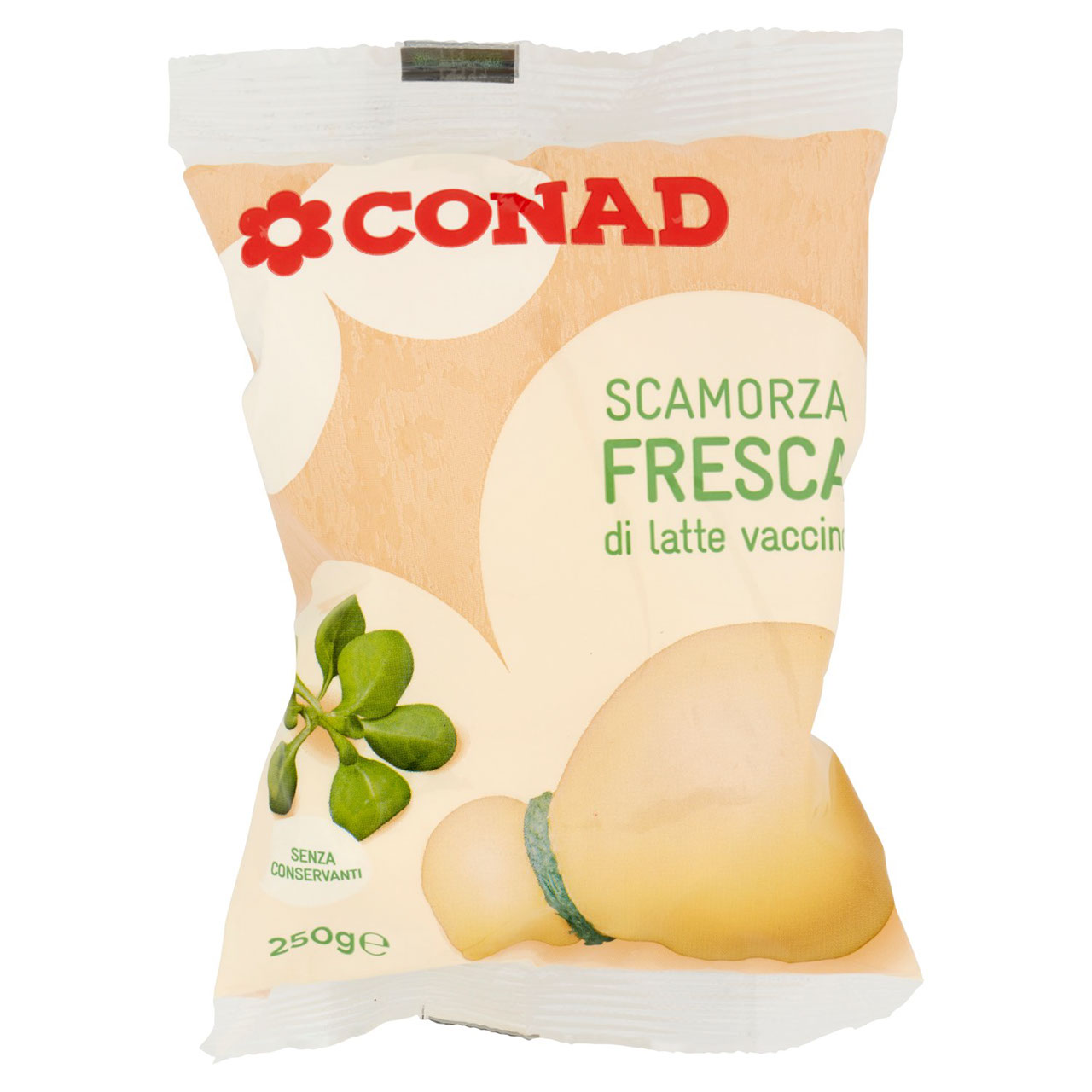 Scamorza Fresca di latte vaccino 250g Conad online