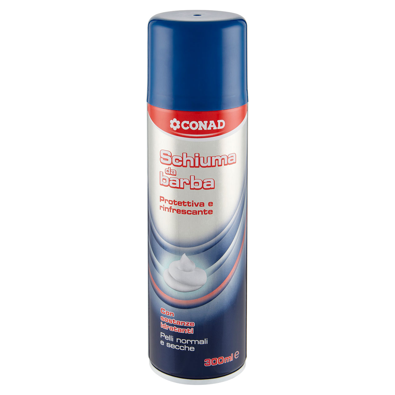 Schiuma da barba 300 ml Conad in vendita online