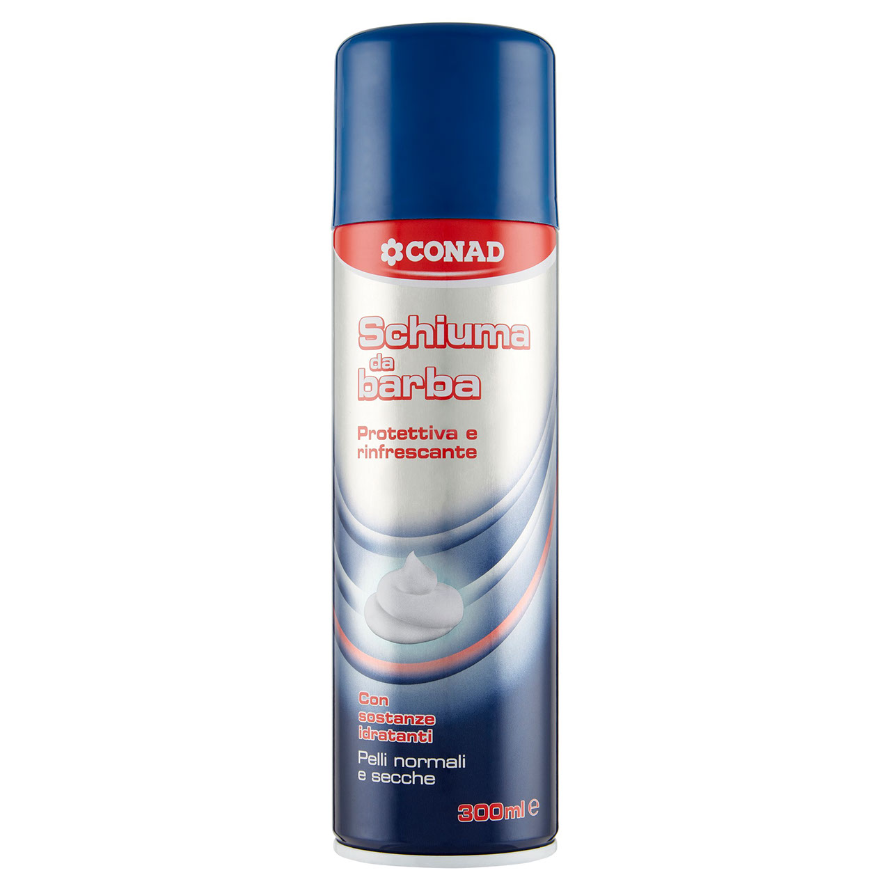 Schiuma da barba 300 ml Conad in vendita online