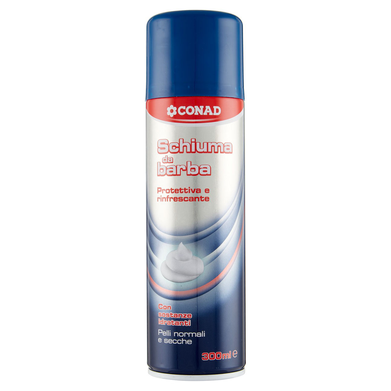 Schiuma da barba 300 ml Conad in vendita online