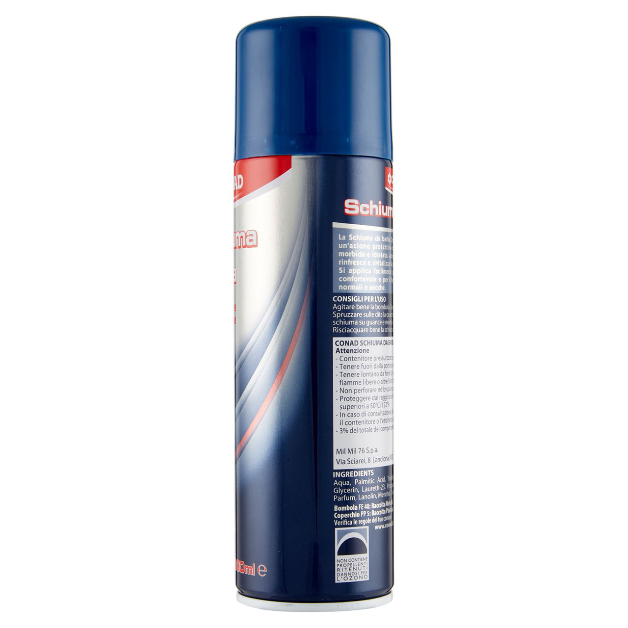 Schiuma da barba 300 ml Conad in vendita online