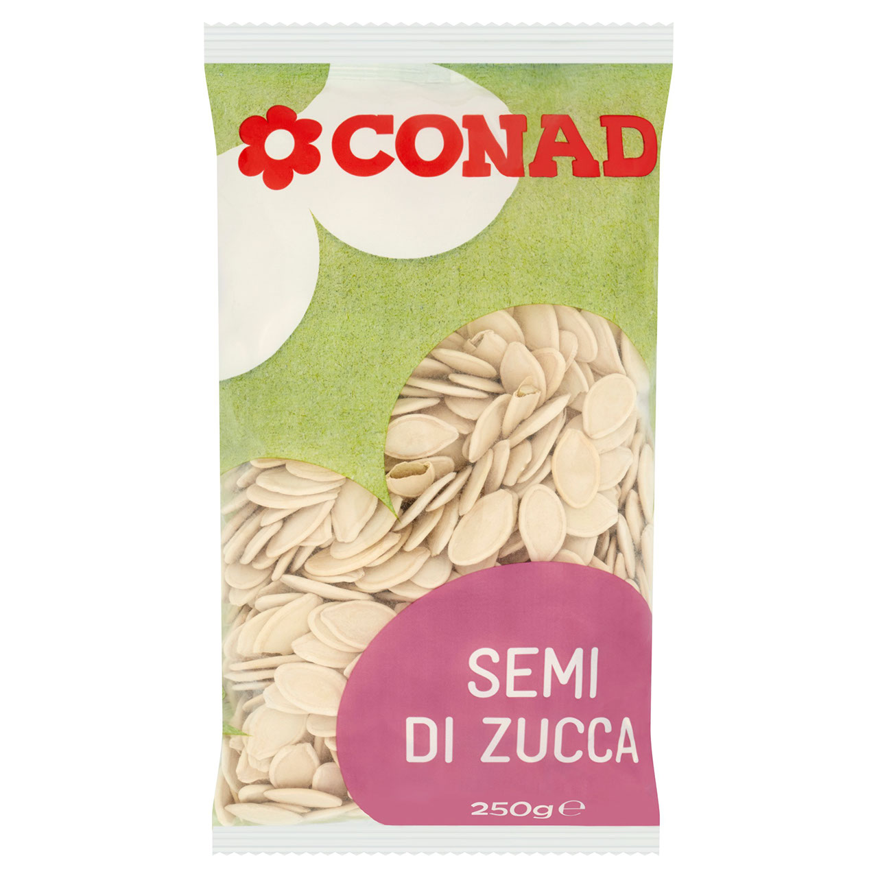 Semi di Zucca 250 g Conad in vendita online