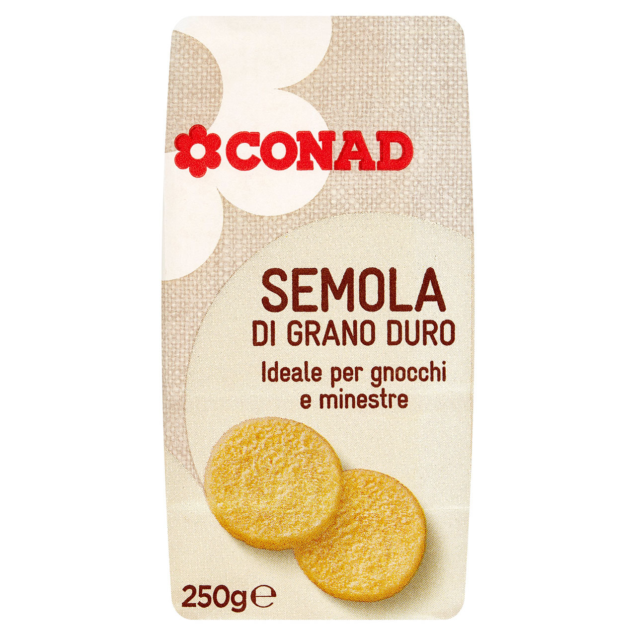 Semola di grano duro 250 g Conad in vendita online