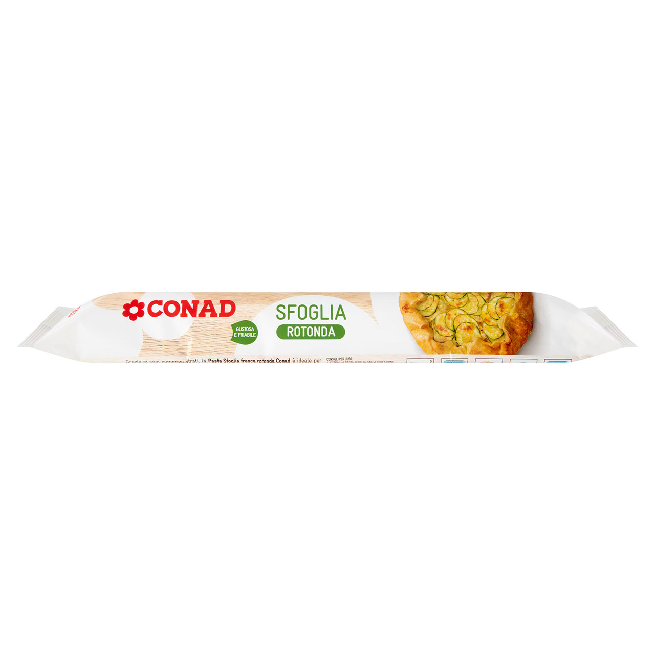 Pasta Sfoglia Rotonda 230g Conad in vendita online