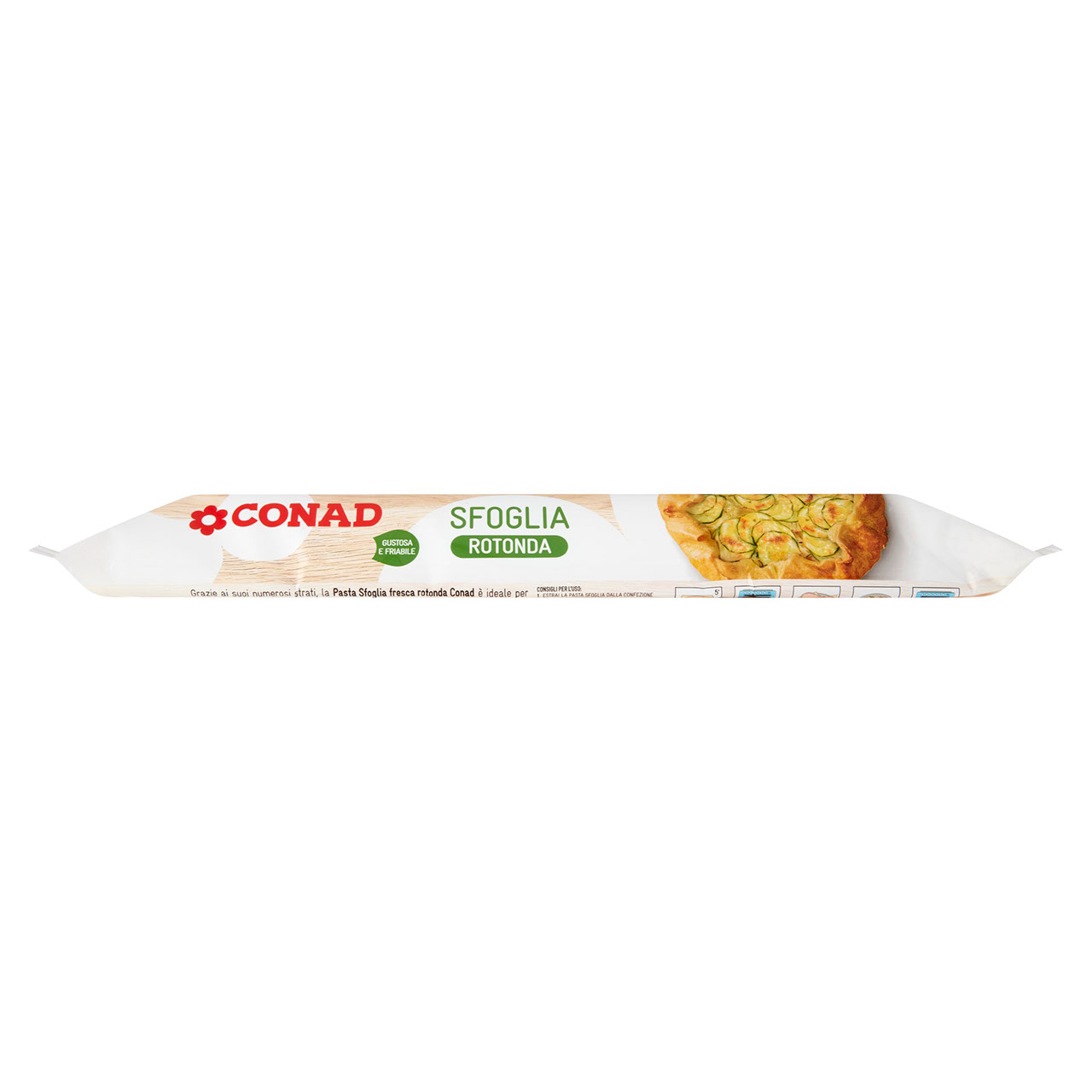 Pasta Sfoglia Rotonda 230g Conad in vendita online