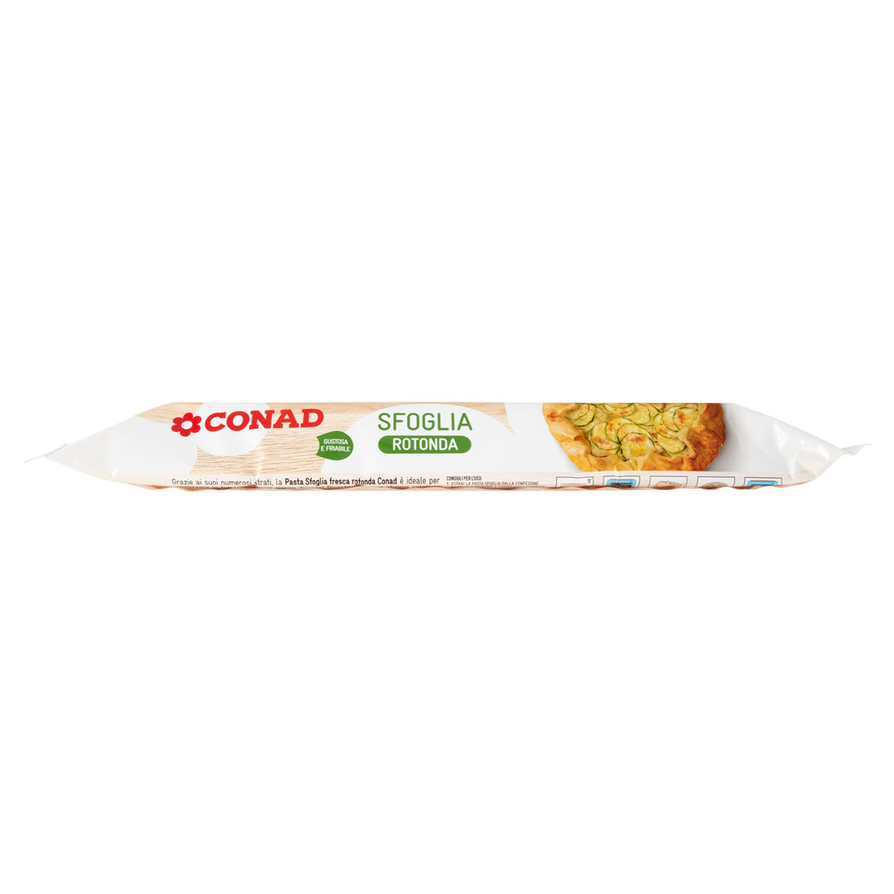 Pasta Sfoglia Rotonda 230g Conad in vendita online