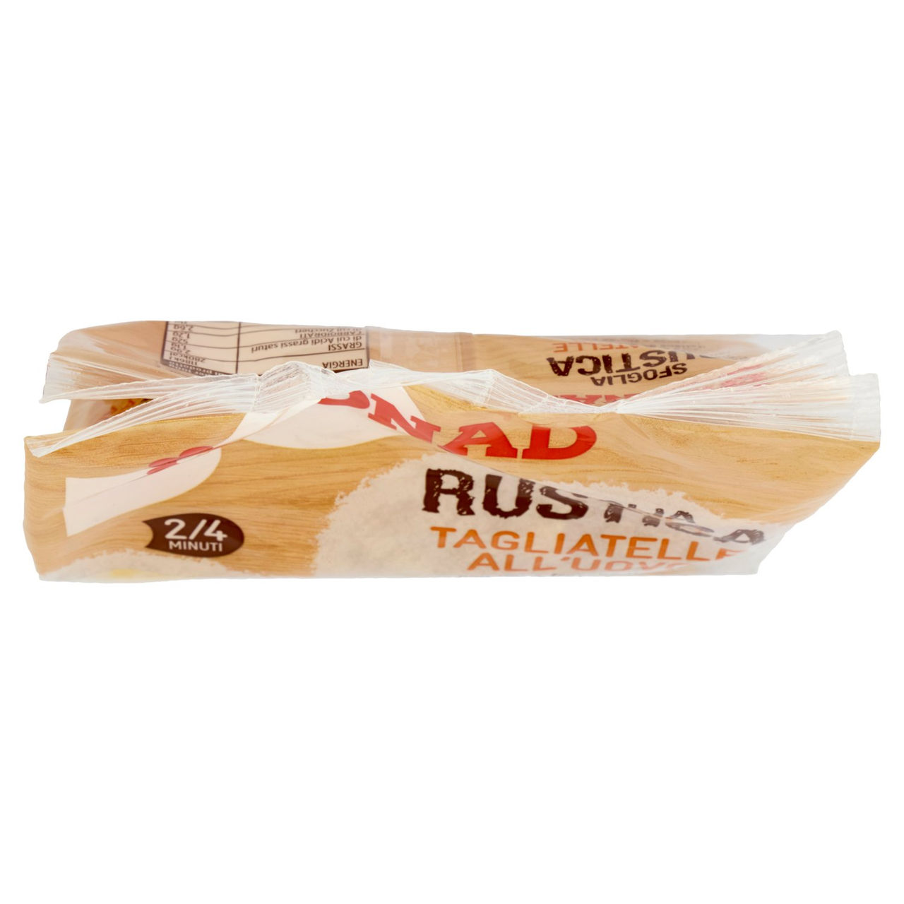 Tagliatelle all'uovo Sfoglia Rustica 250 g Conad