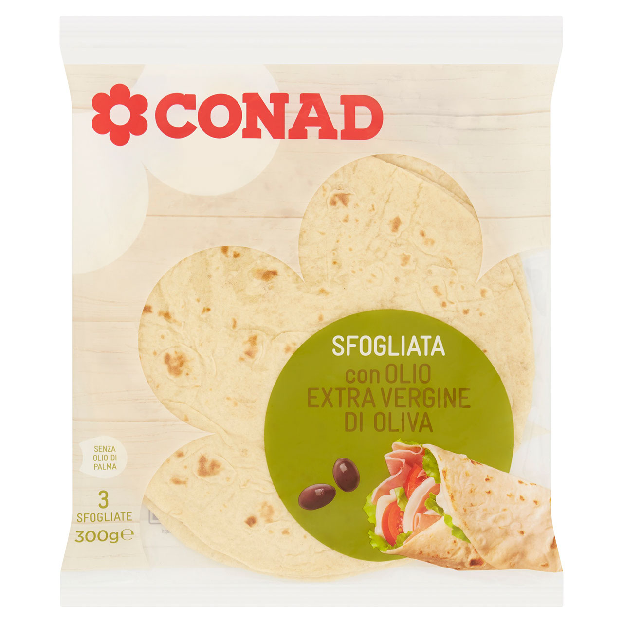 Sfogliata con Olio EVO Conad in vendita online