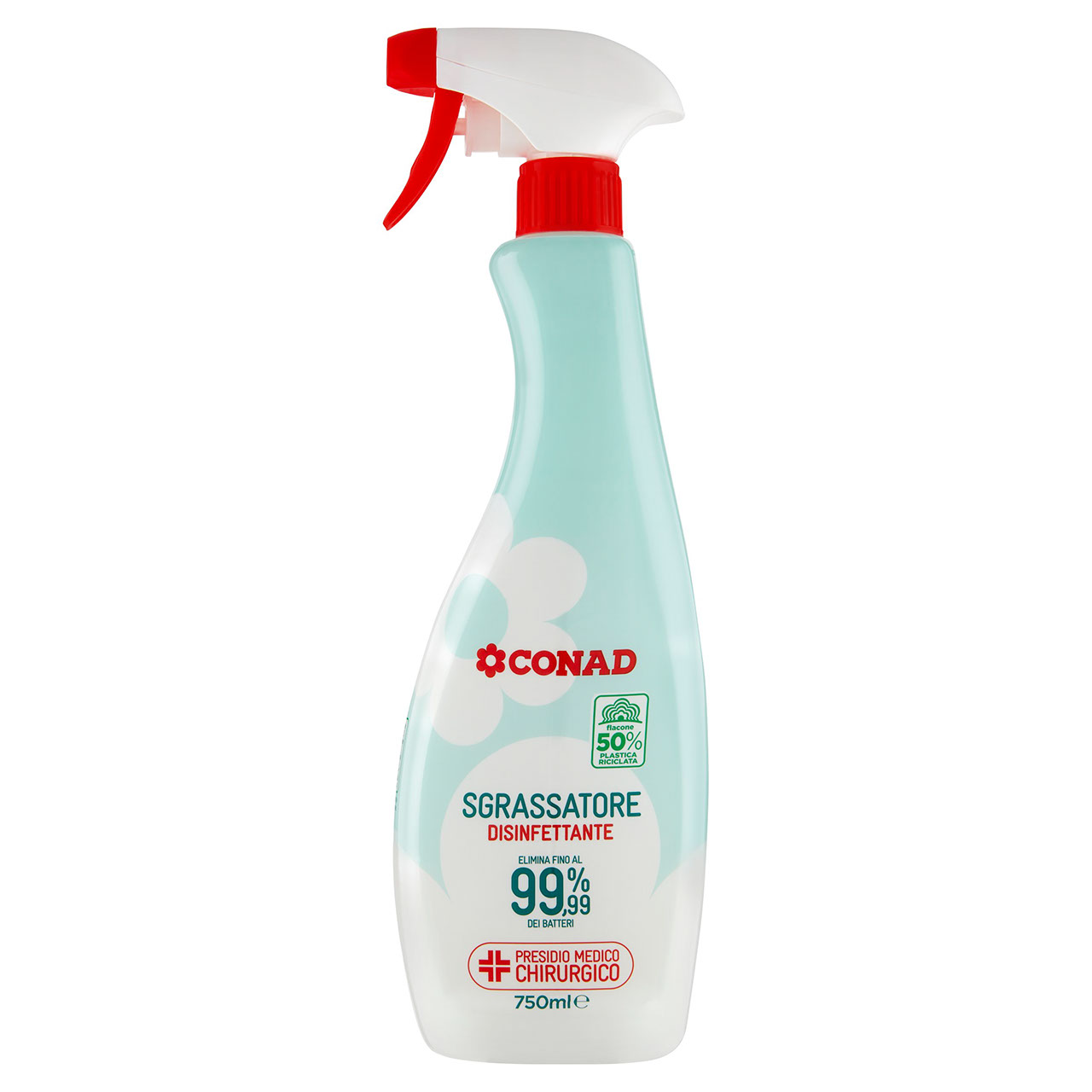 Sgrassatore Disinfettante 750 ml Conad