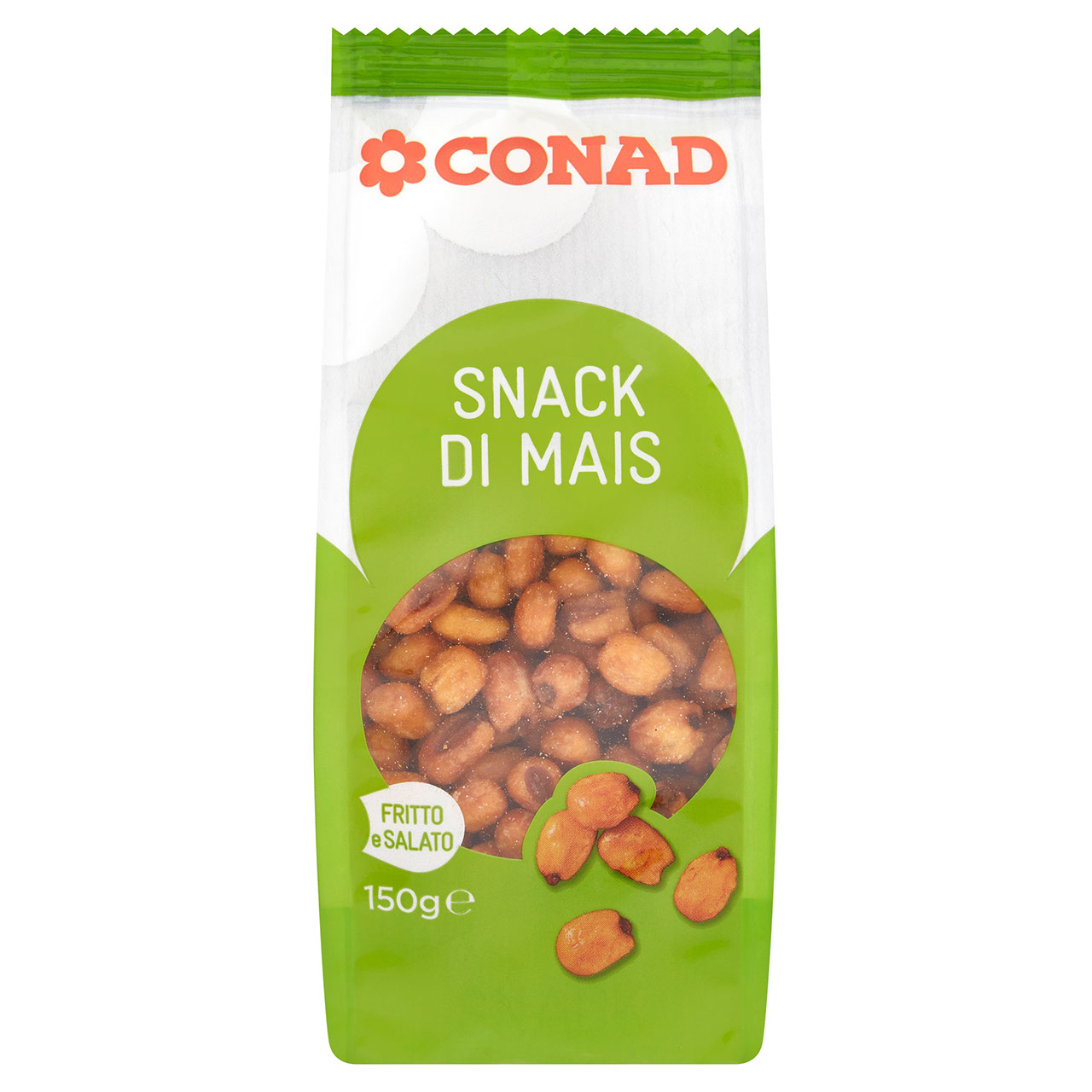 Snack di Mais Fritto e Salato 150 g Conad