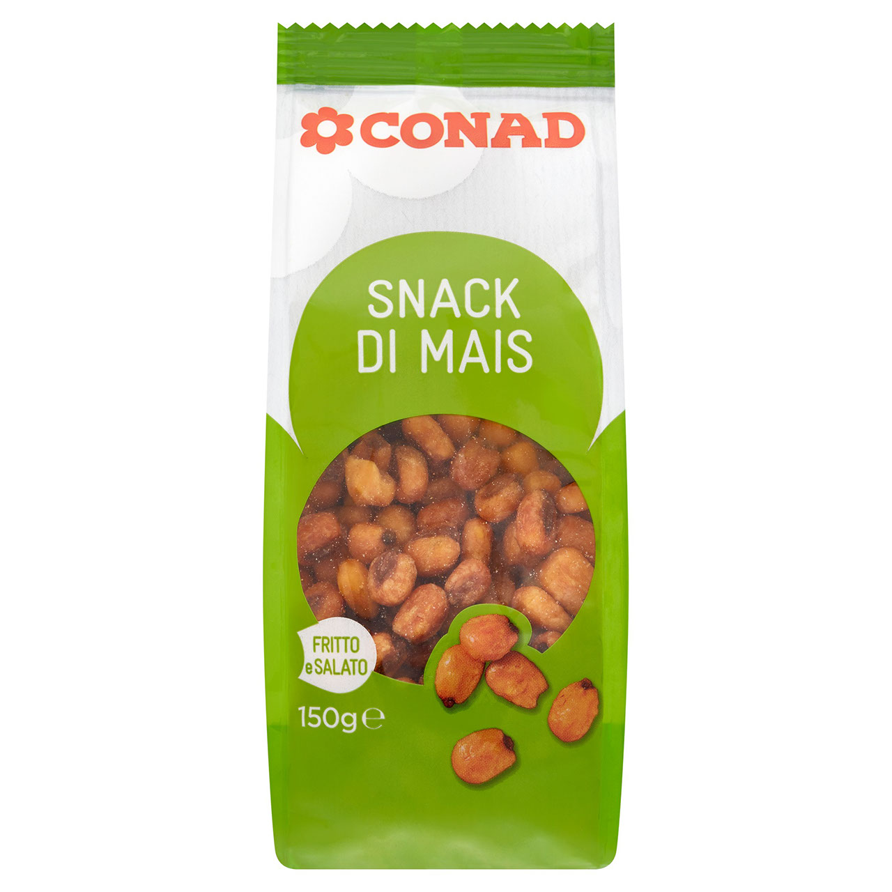 Snack di Mais Fritto e Salato 150 g Conad