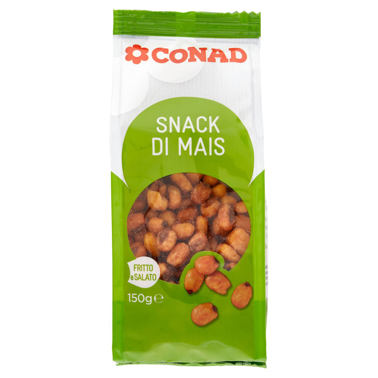 Snack di Mais Fritto e Salato 150 g Conad