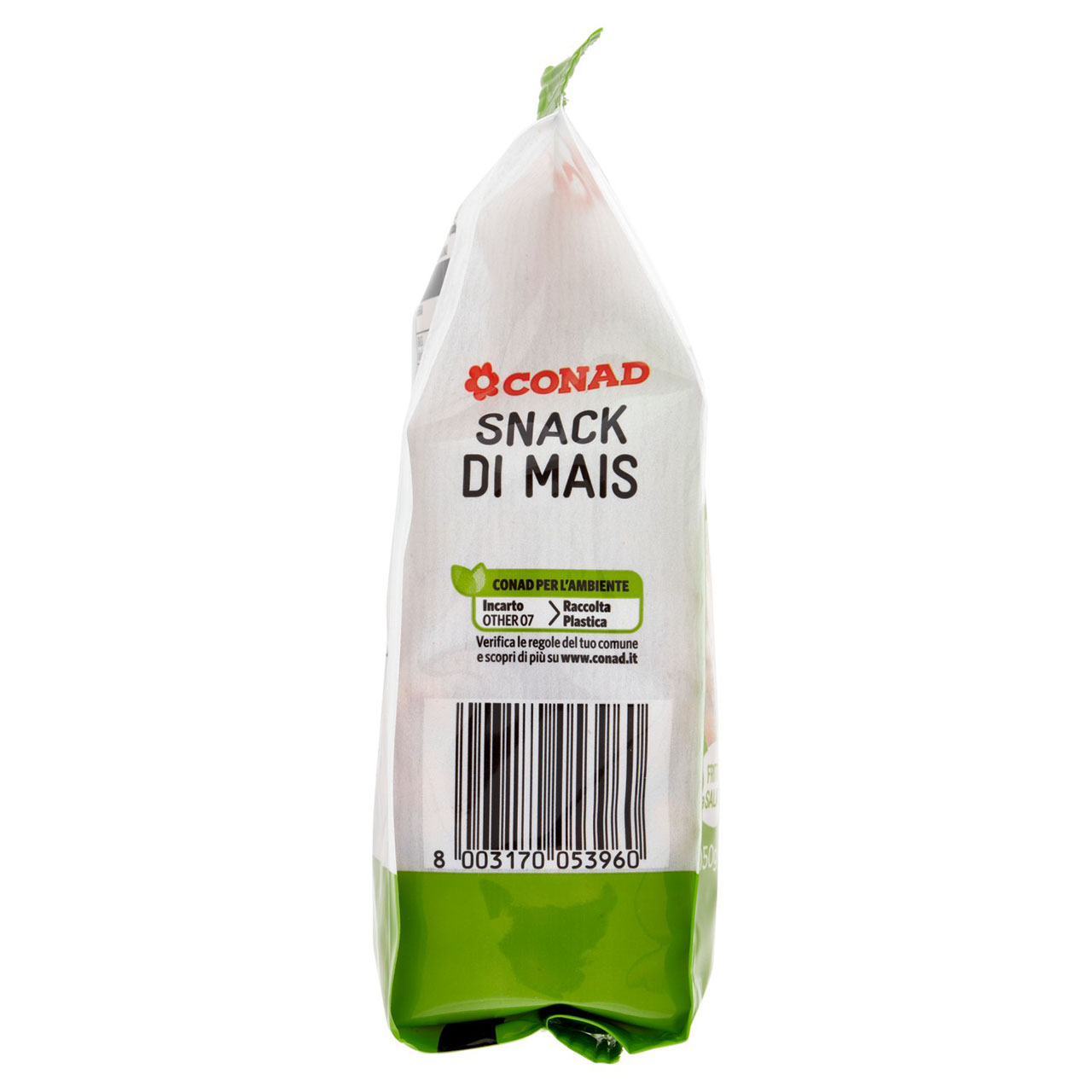 Snack di Mais Fritto e Salato 150 g Conad