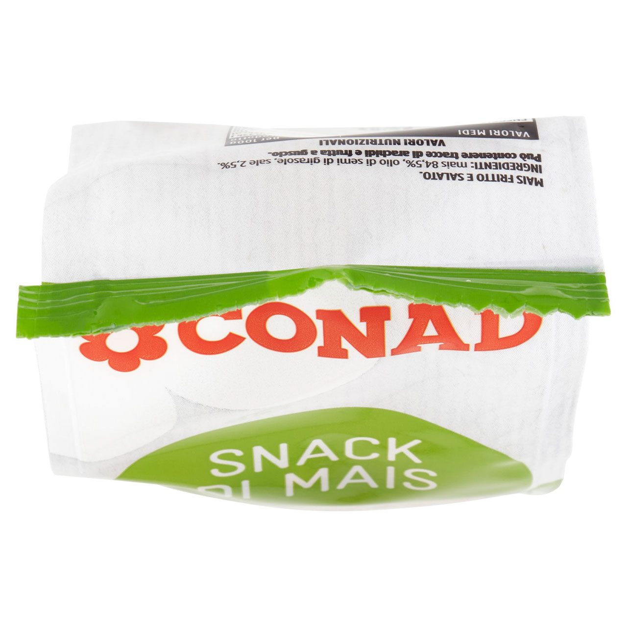 Snack di Mais Fritto e Salato 150 g Conad