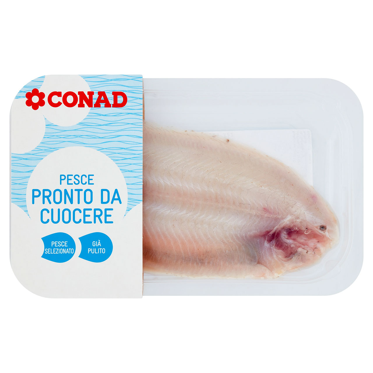 CONAD Sogliola Spellata Eviscerata 0,150 kg