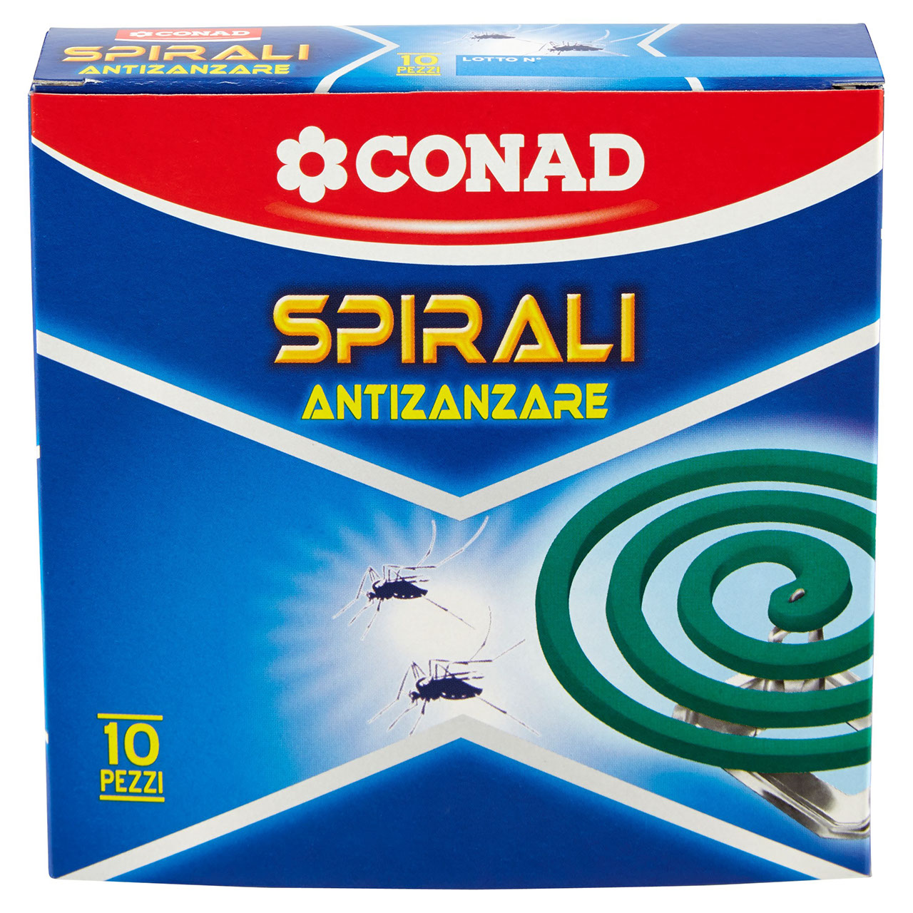 Spirali Antizanzare Conad in vendita online