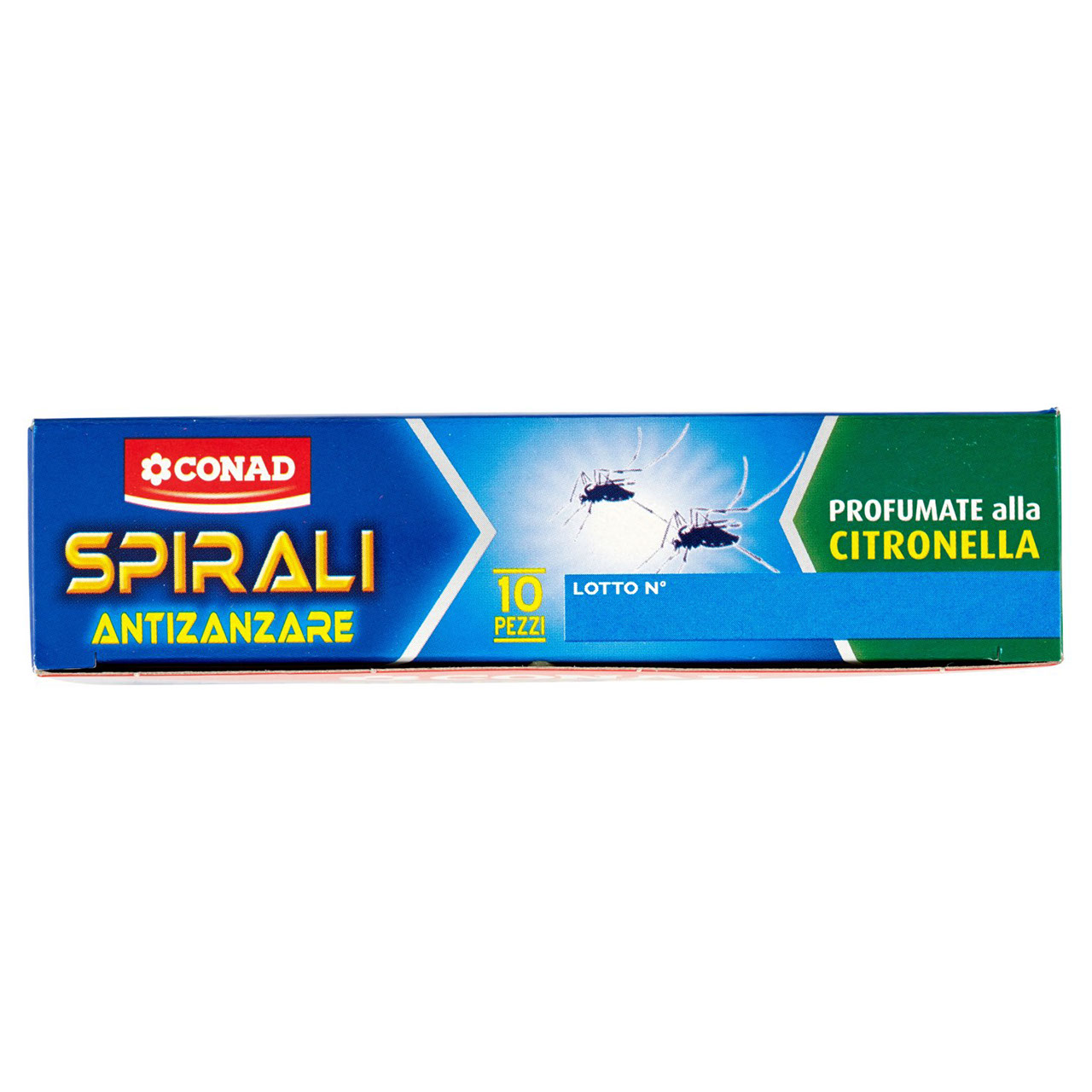 Spirali Antizanzare alla Citronella 10 Pezzi