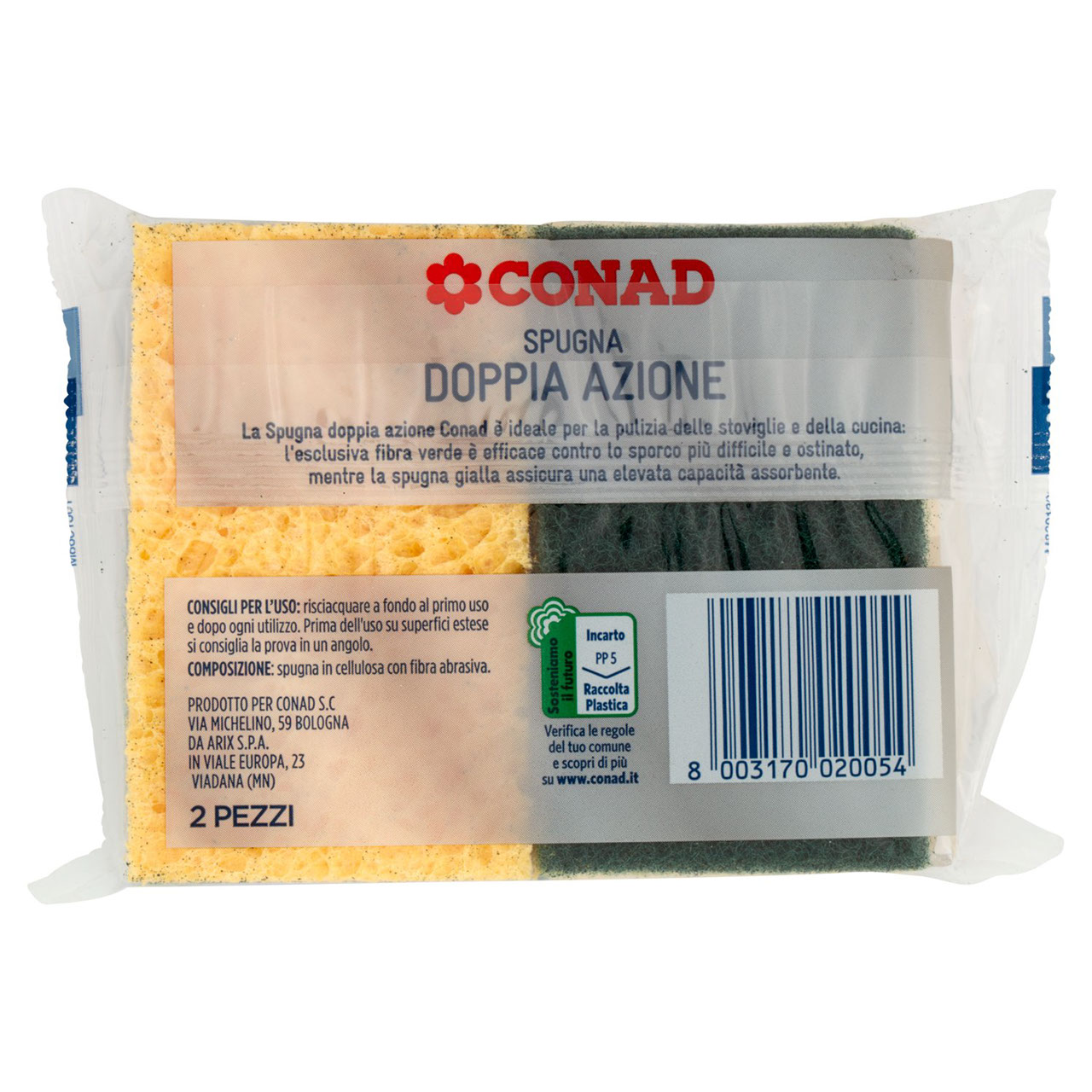 Spugna Vegetale Conad in vendita online