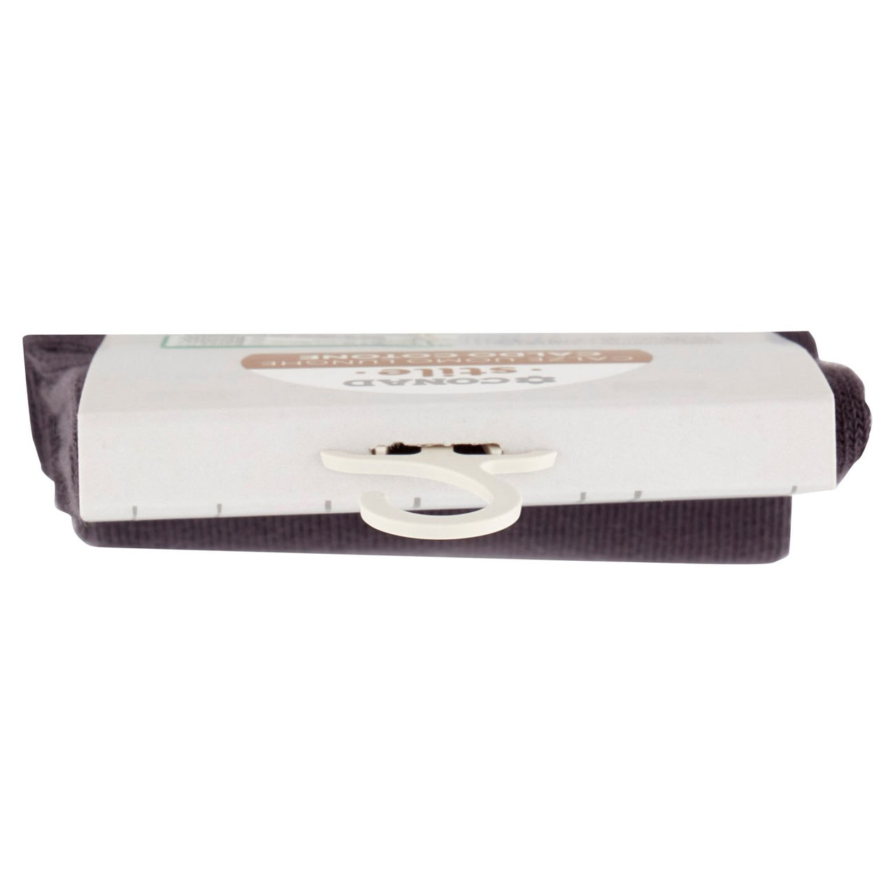 CONAD stile Calze Uomo Lunghe Caldo Cotone Taglia 39/42 Grigio 1 Paio