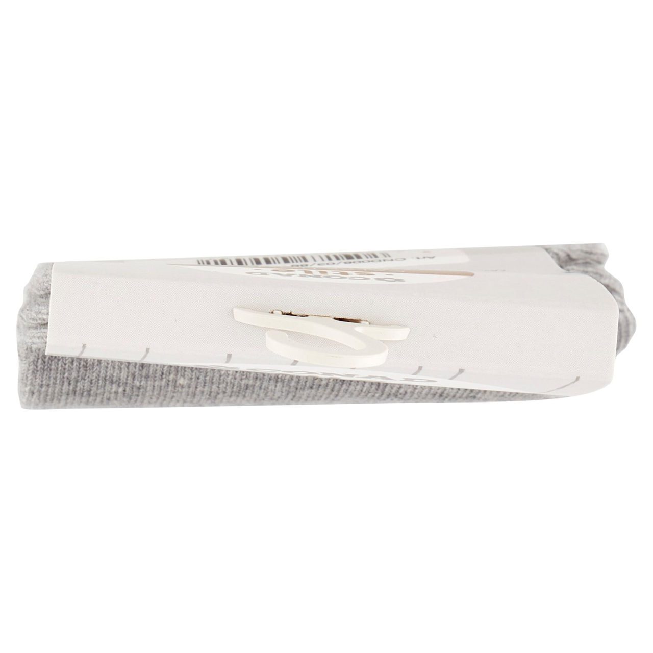 CONAD stile Calze Uomo Sportive Taglia 39/42 Grigio 2 Paia