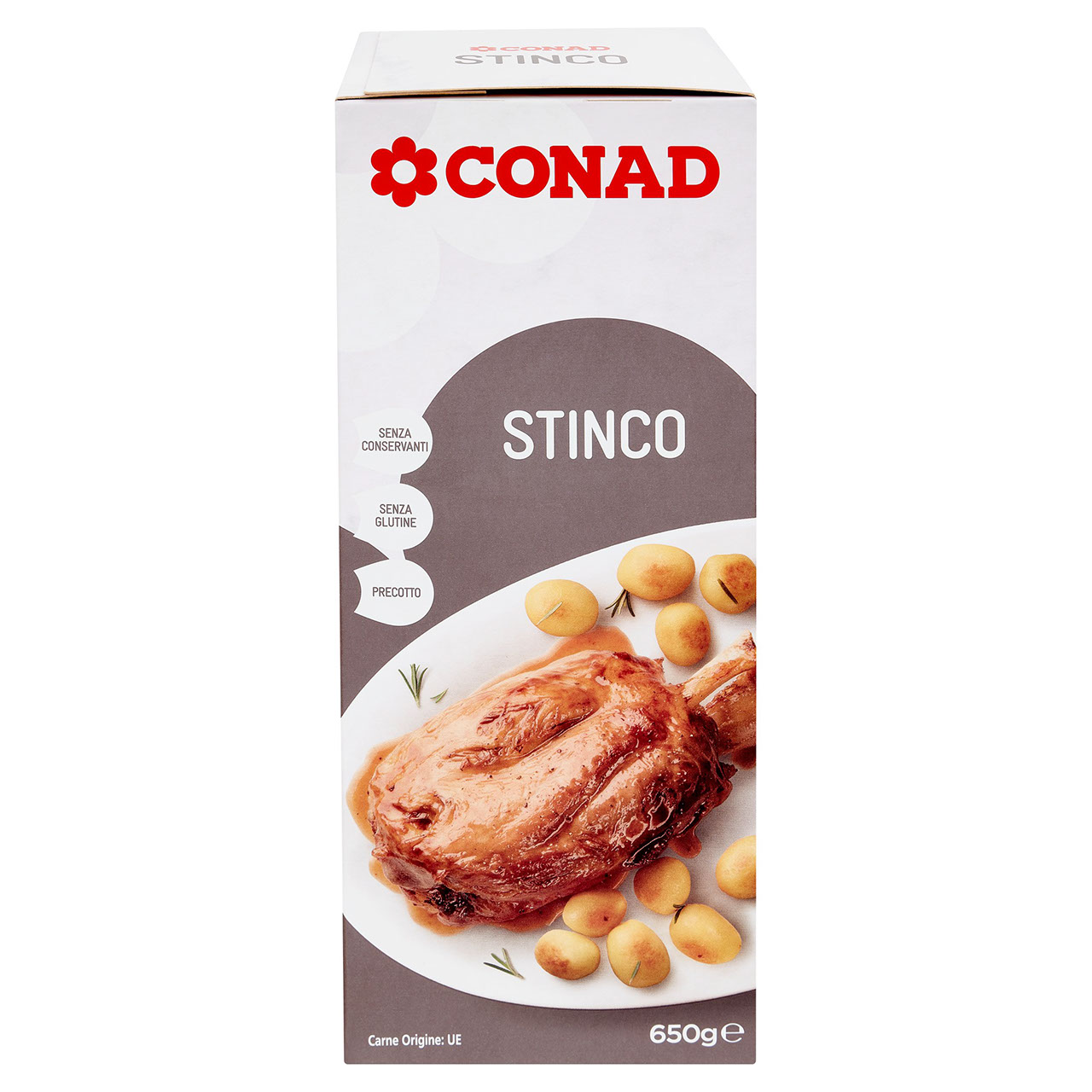 Stinco 650 g Conad in vendita online