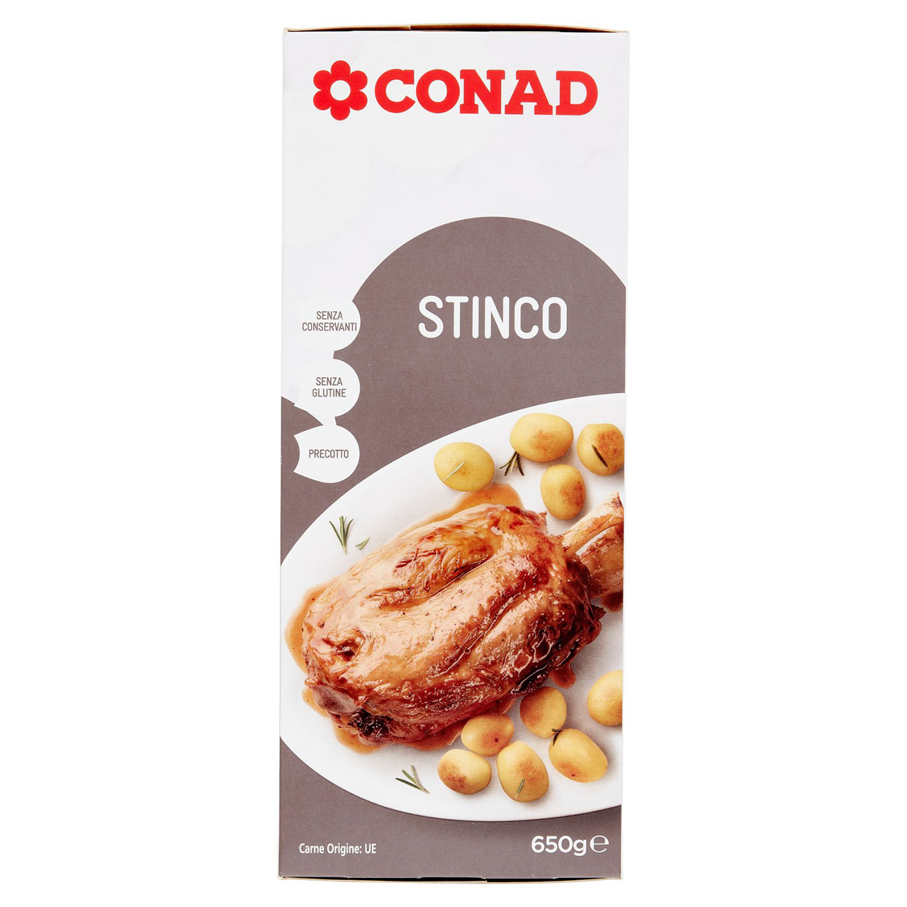 Stinco 650 g Conad in vendita online