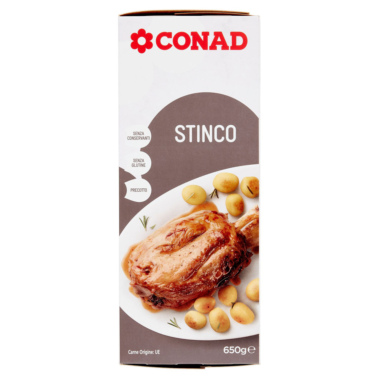 Stinco 650 g Conad in vendita online