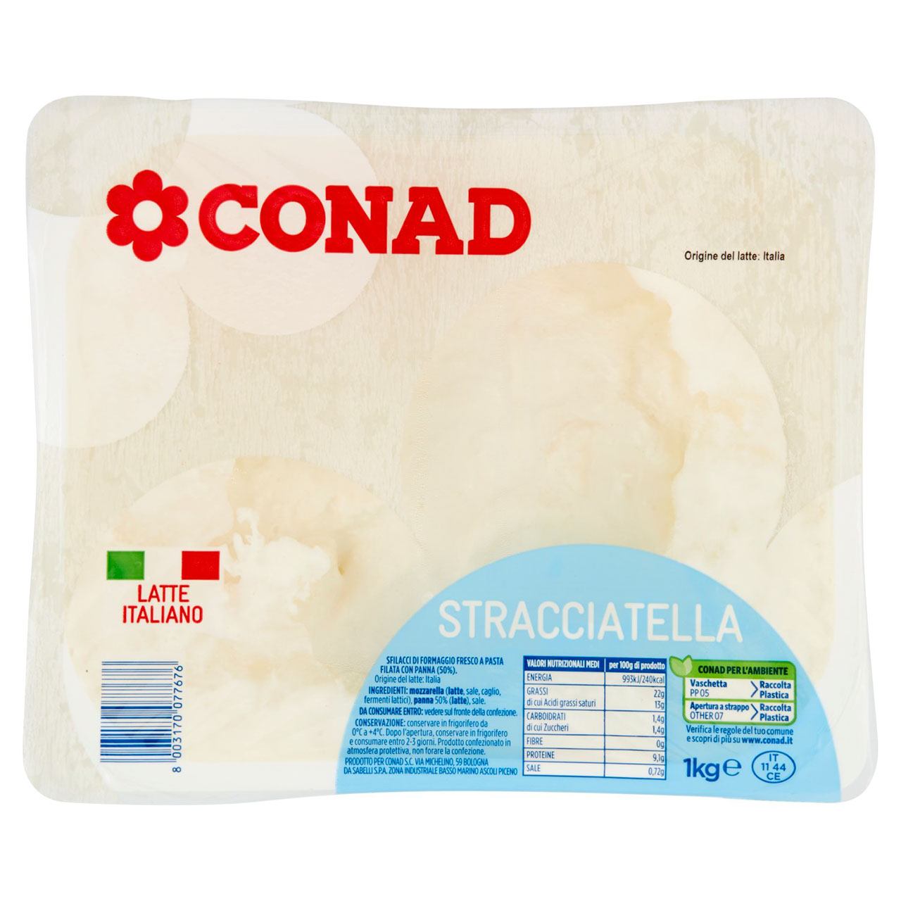 CONAD Stracciatella 1 kg