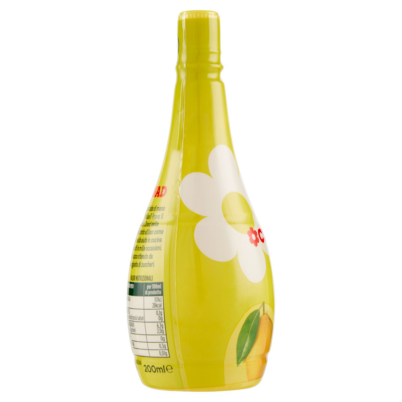 Succo di Limone di Sicilia 200 ml Conad