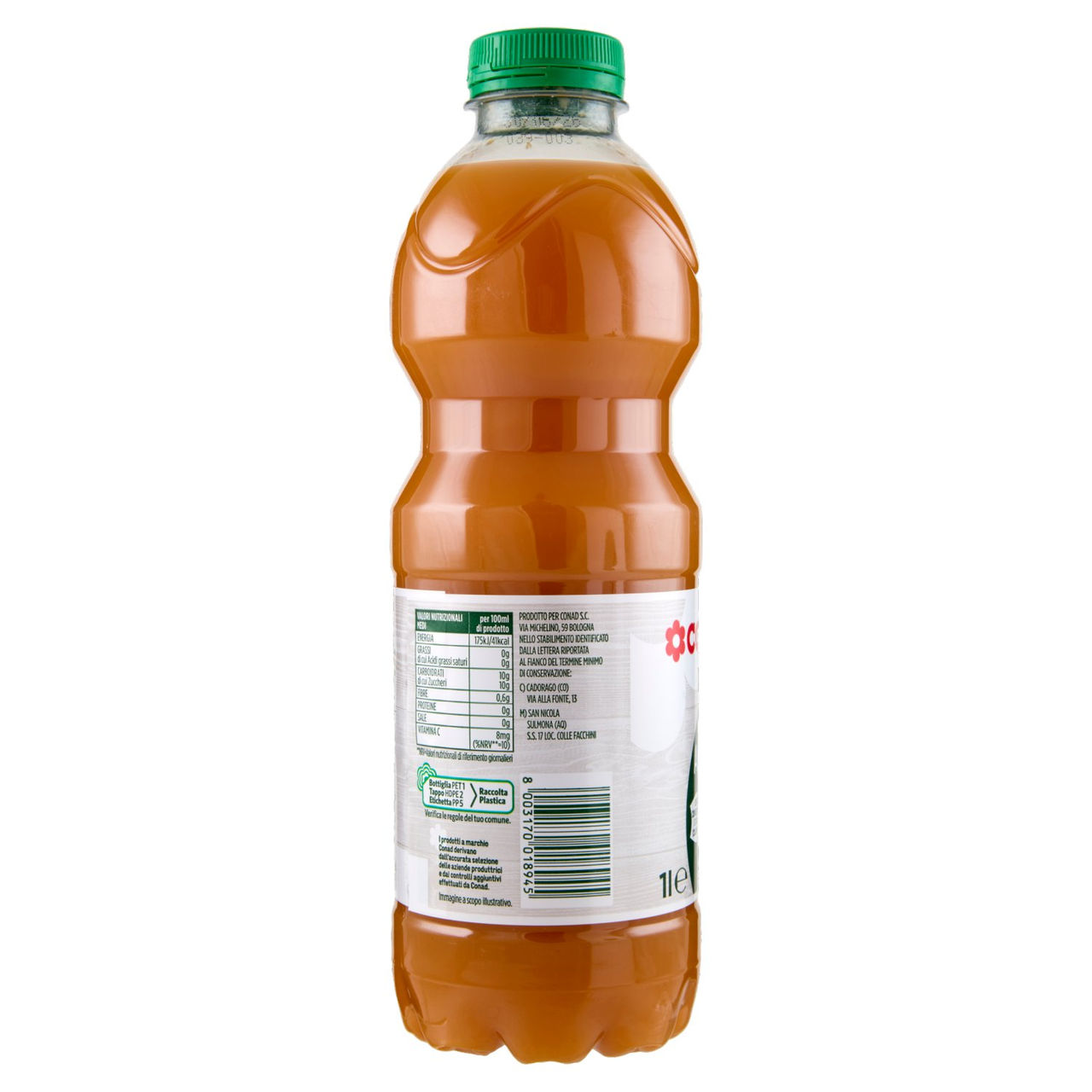 Succo e polpa Albicocca 1 l Conad online