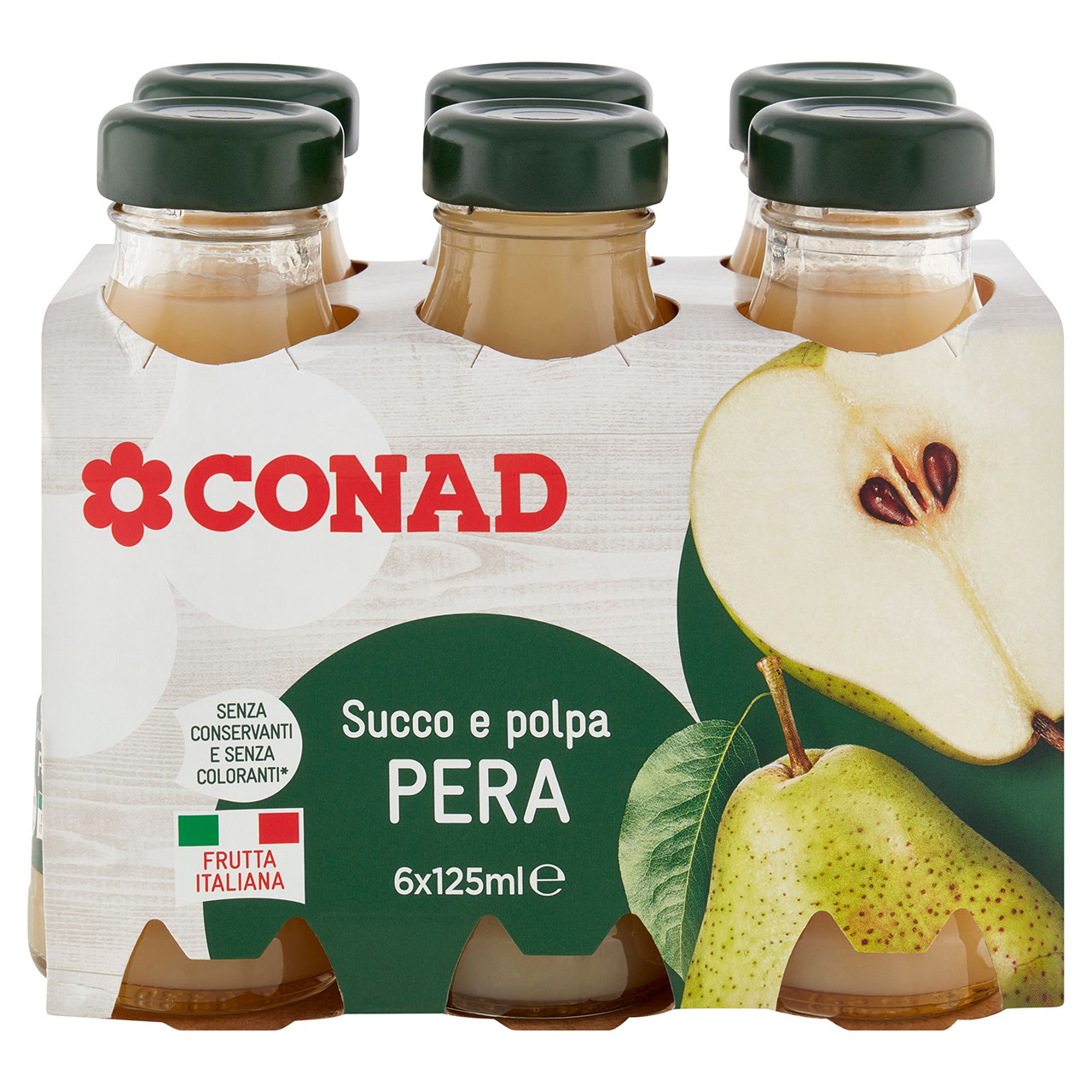 Succo e polpa Pera Conad in vendita online