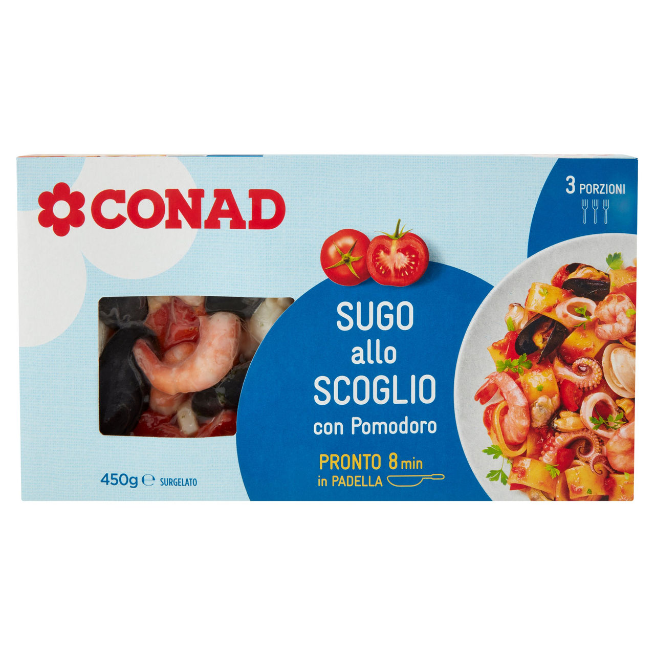 Sugo allo Scoglio con Pomodoro Conad online