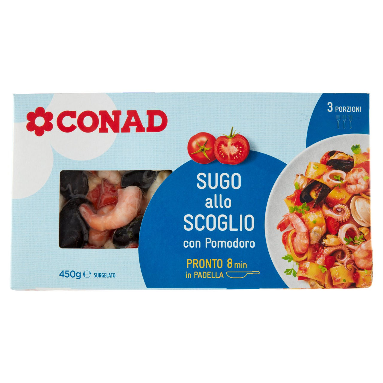 Sugo allo Scoglio con Pomodoro Conad online