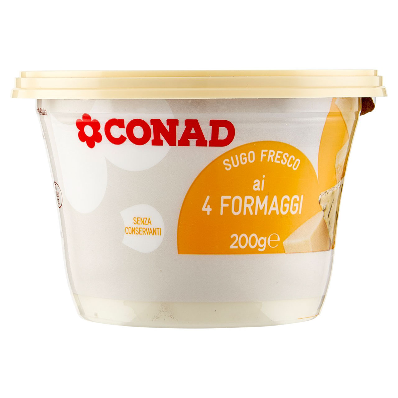 Sugo Fresco ai 4 Formaggi 200 g Conad online