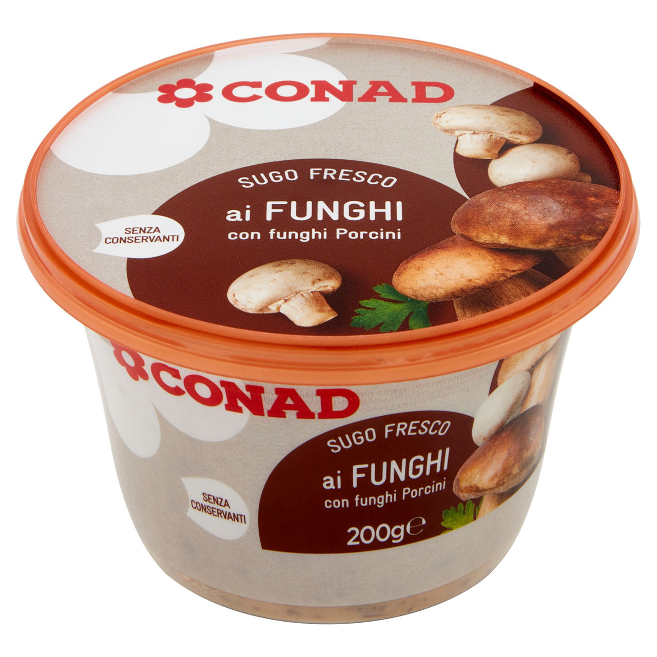 Sugo Fresco ai Funghi Porcini 200 g Conad online