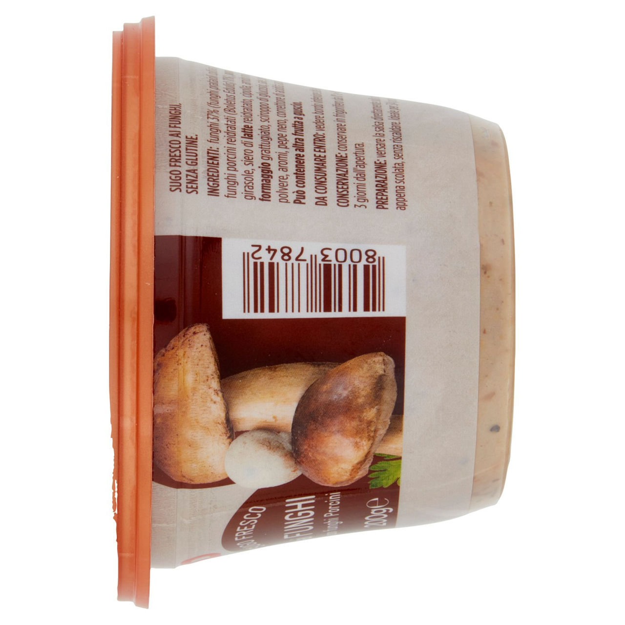 Sugo Fresco ai Funghi Porcini 200 g Conad online