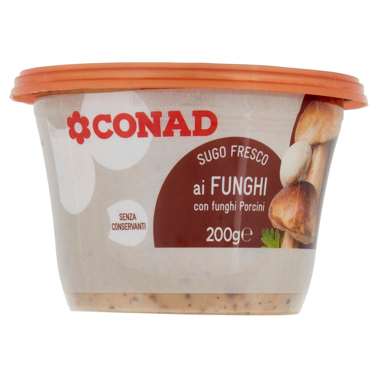 Sugo Fresco ai Funghi Porcini 200 g Conad online