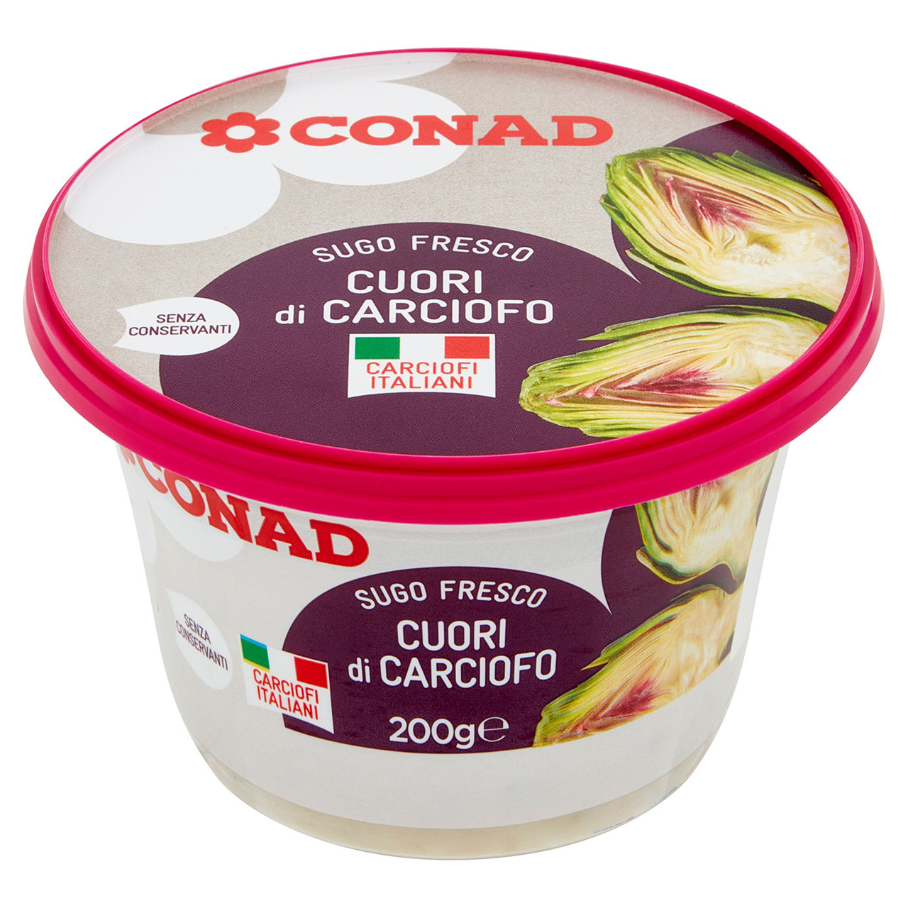 Sugo Fresco Cuori di Carciofo 200 g Conad online