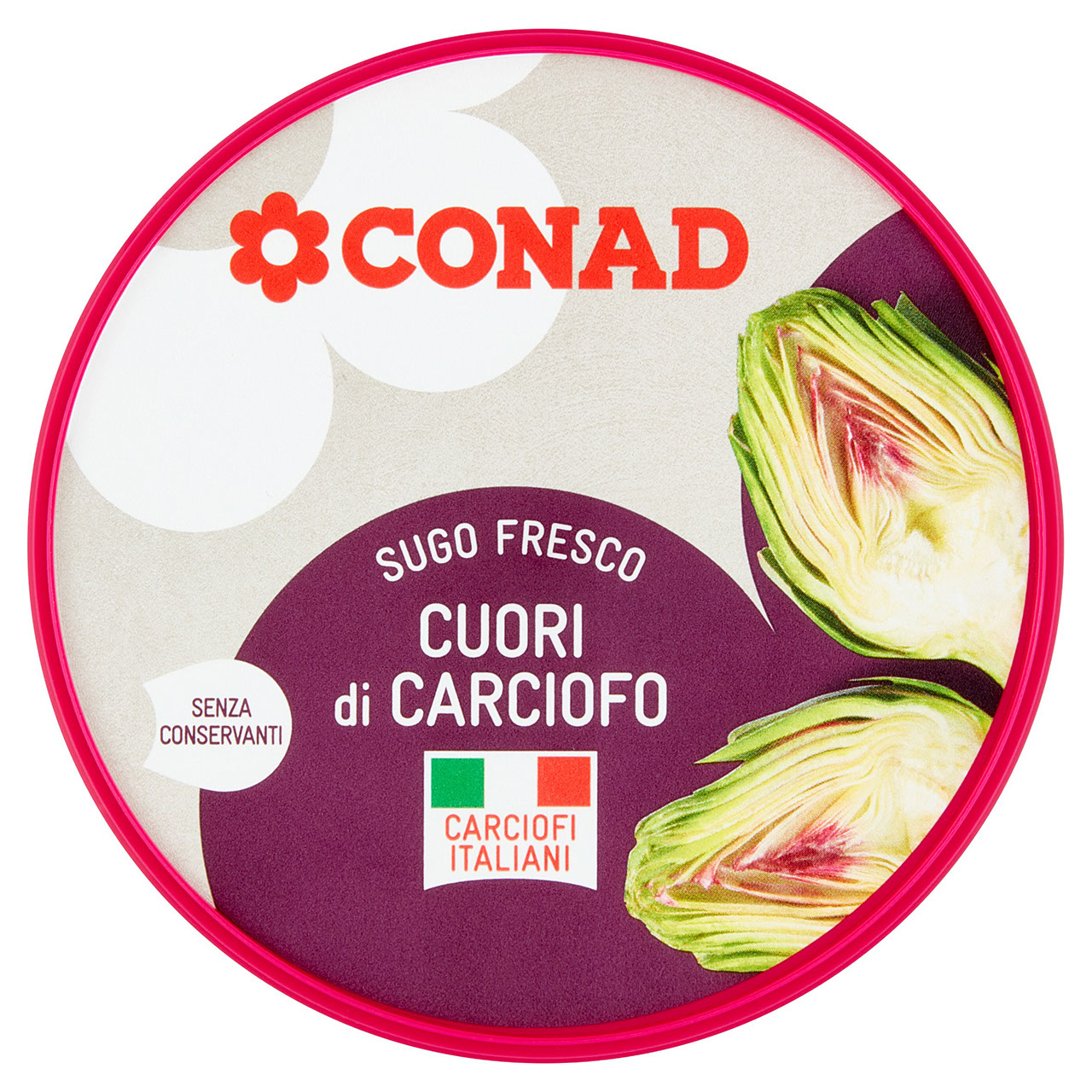 Sugo Fresco Cuori di Carciofo 200 g Conad online