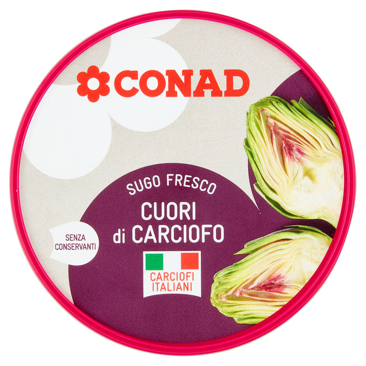 Sugo Fresco Cuori di Carciofo 200 g Conad online