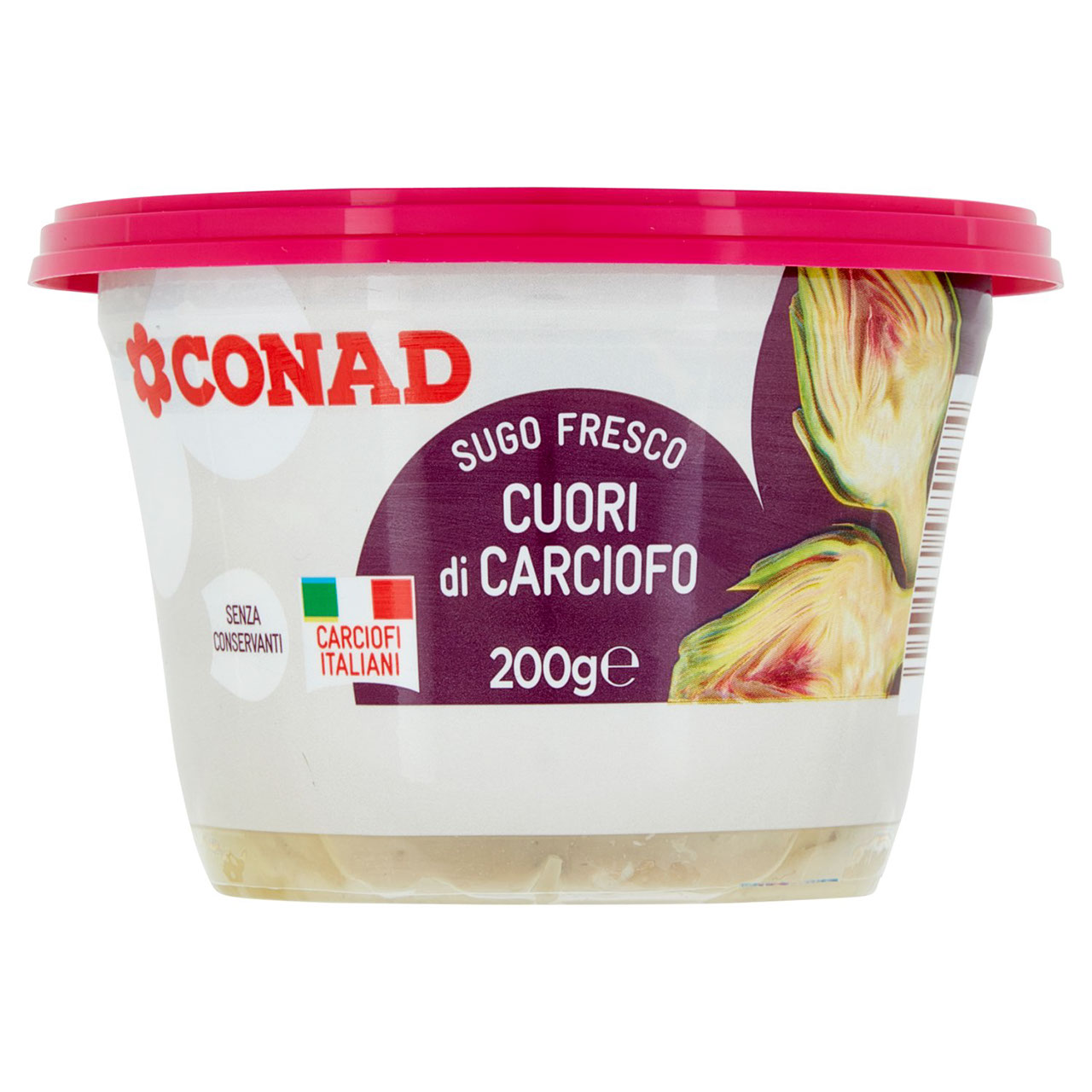 Sugo Fresco Cuori di Carciofo 200 g Conad online