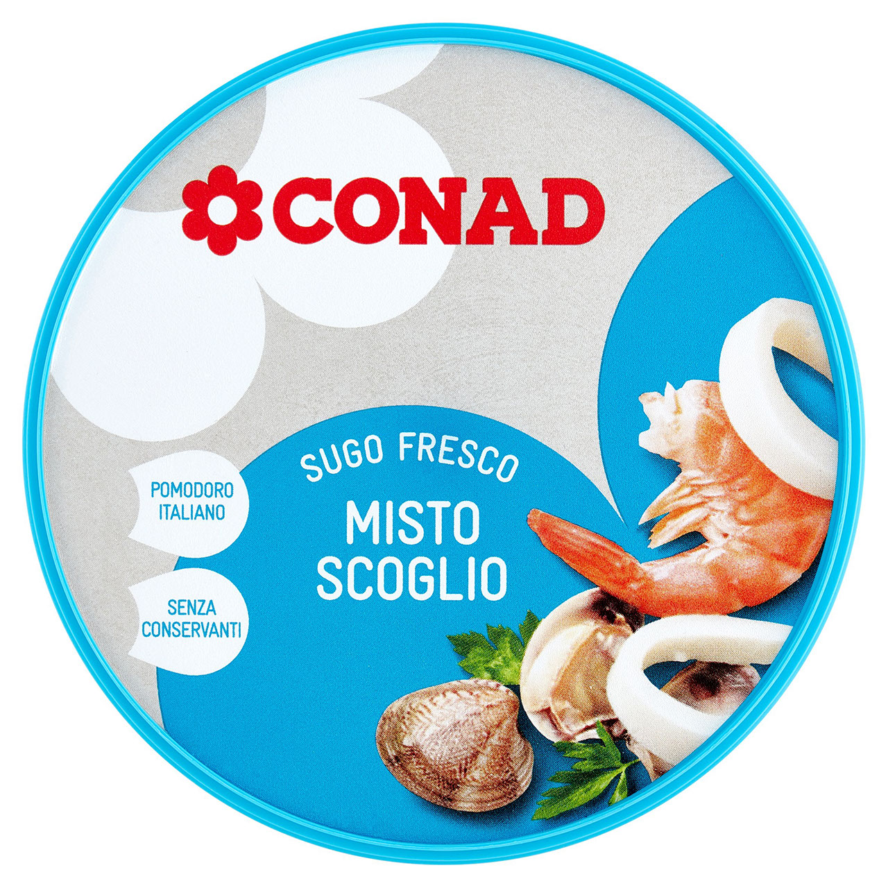 Sugo fresco misto scoglio g 150 Conad