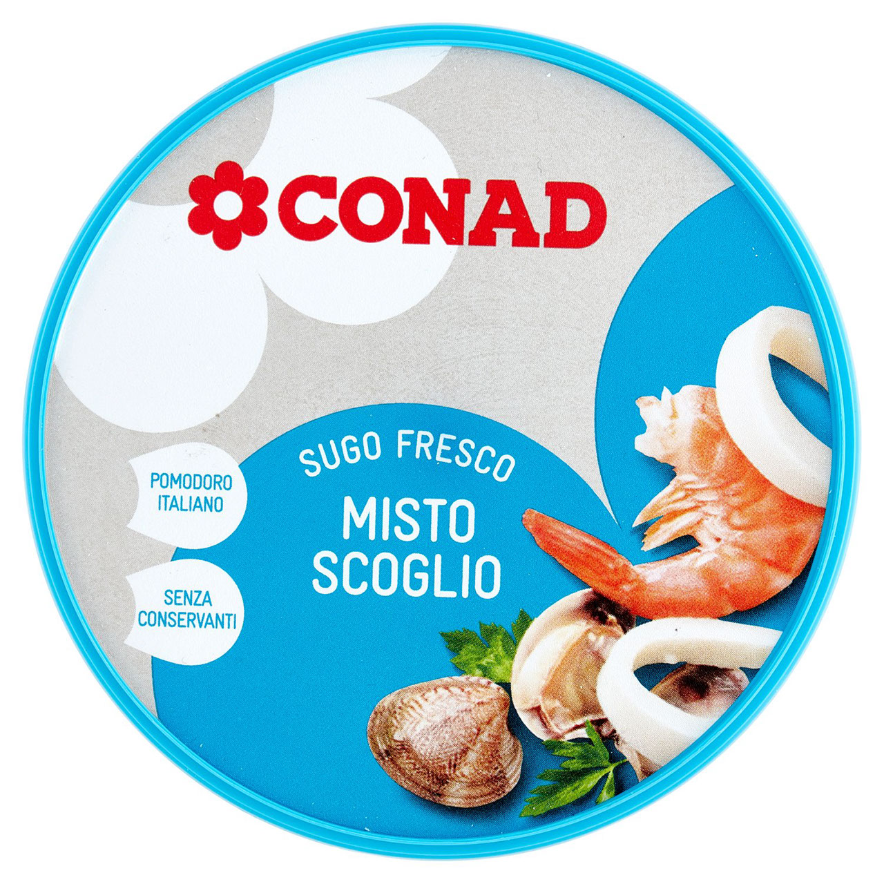 Sugo fresco misto scoglio g 150 Conad