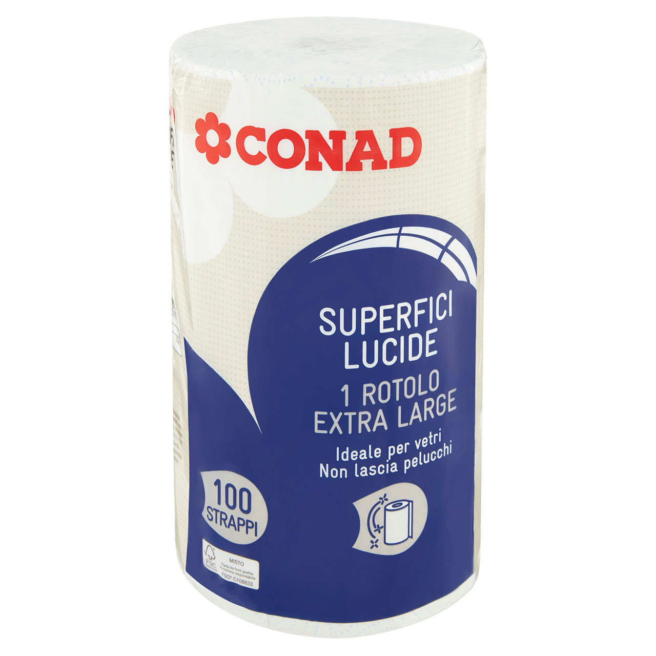 Superfici Lucide 1 Rotolo Extra Large Conad