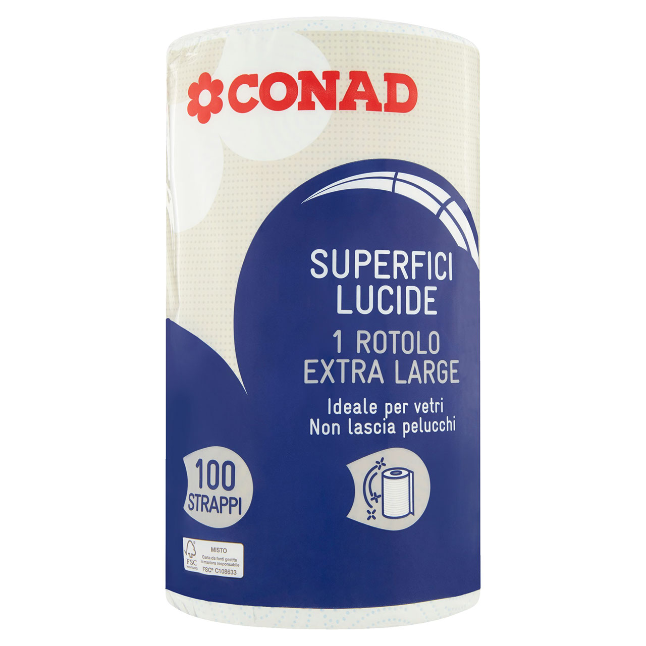 Superfici Lucide 1 Rotolo Extra Large Conad