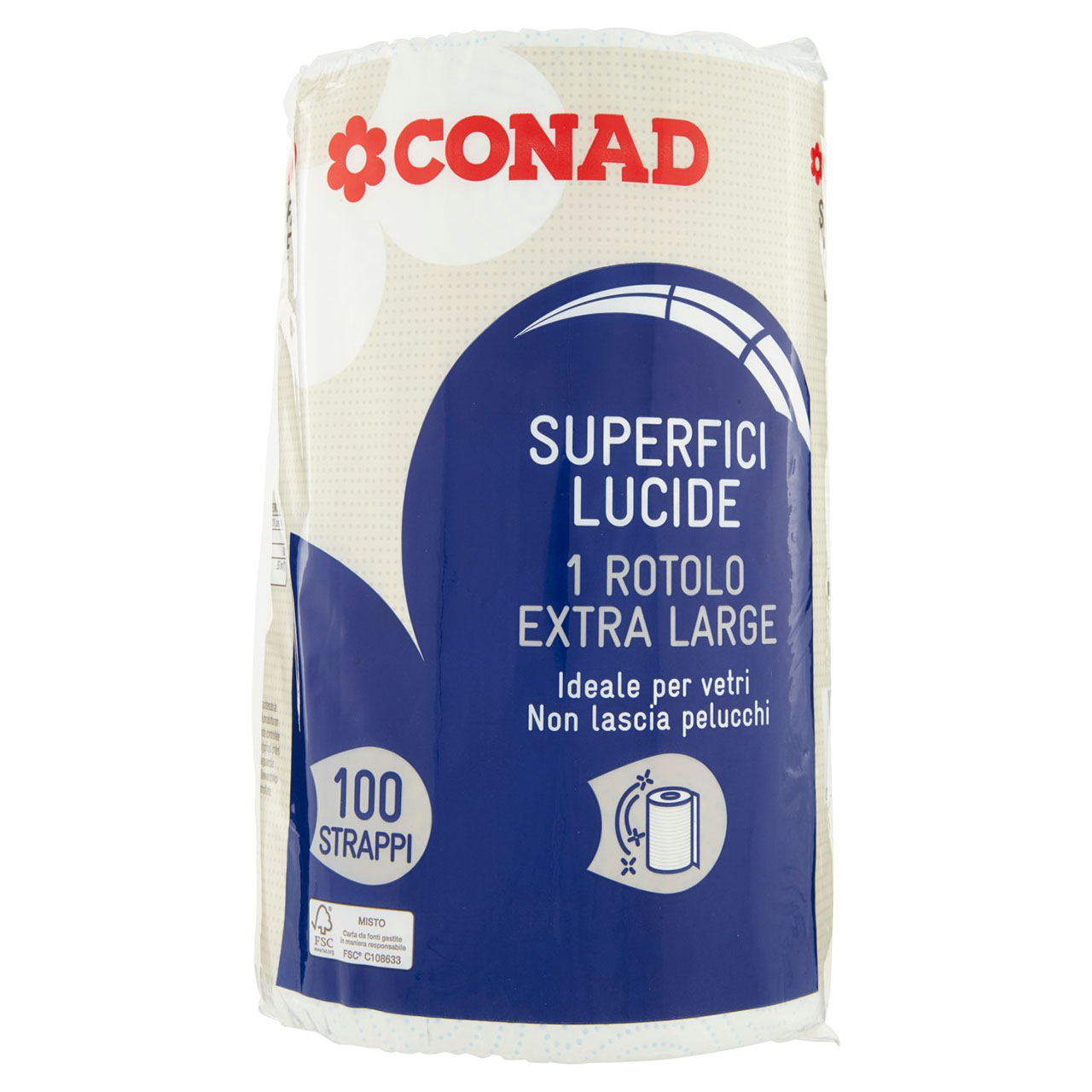 Superfici Lucide 1 Rotolo Extra Large Conad