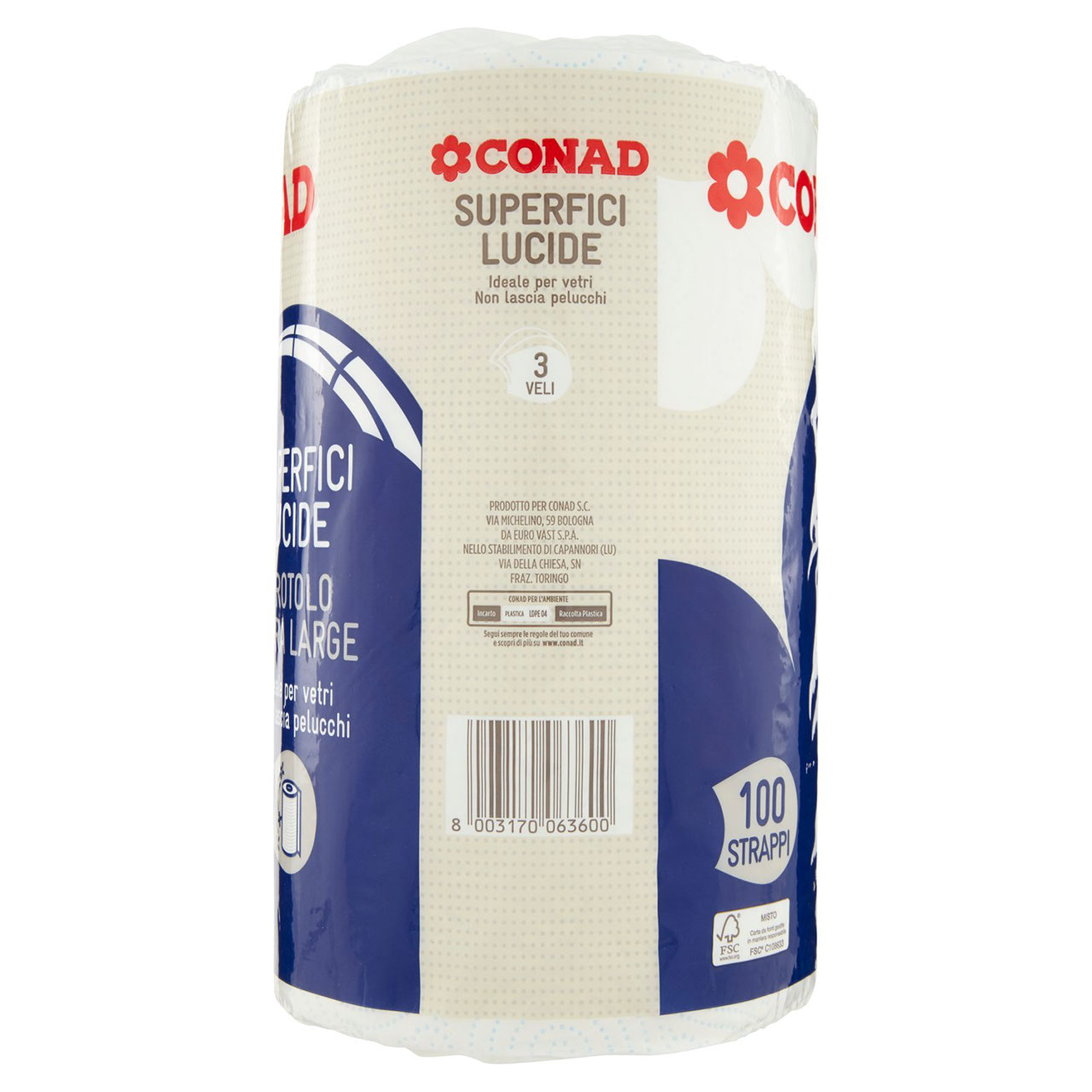 Superfici Lucide 1 Rotolo Extra Large Conad