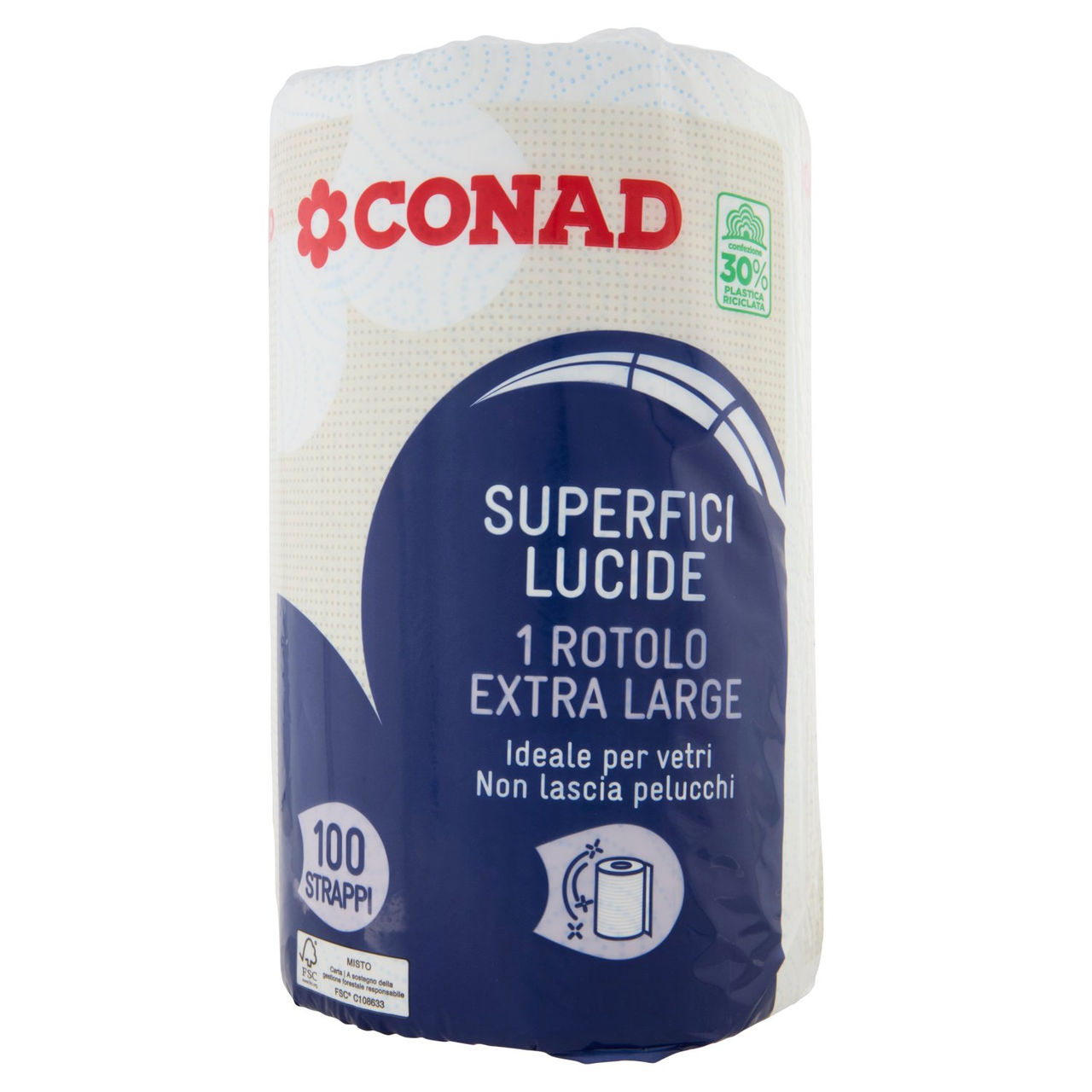 Superfici Lucide 1 Rotolo Extra Large Conad