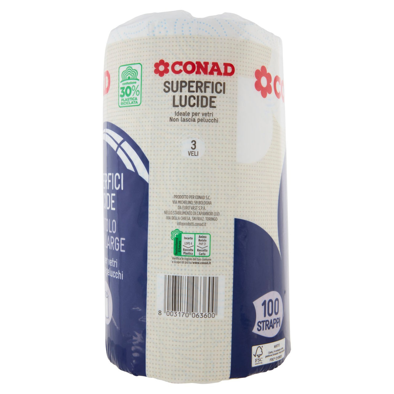 Superfici Lucide 1 Rotolo Extra Large Conad